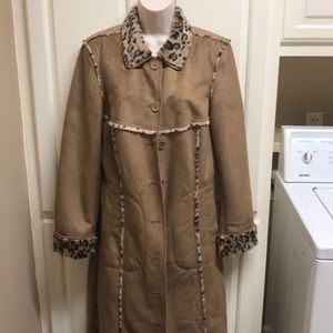 Venus Long Coat Size 8